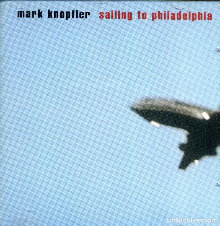CDs de m&uacute;sica: MARK KNOPFLER - SALLING TO PHILADELPHIA - Foto 1