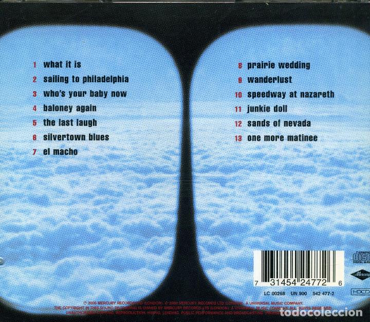 CDs de m&uacute;sica: MARK KNOPFLER - SALLING TO PHILADELPHIA - Foto 2