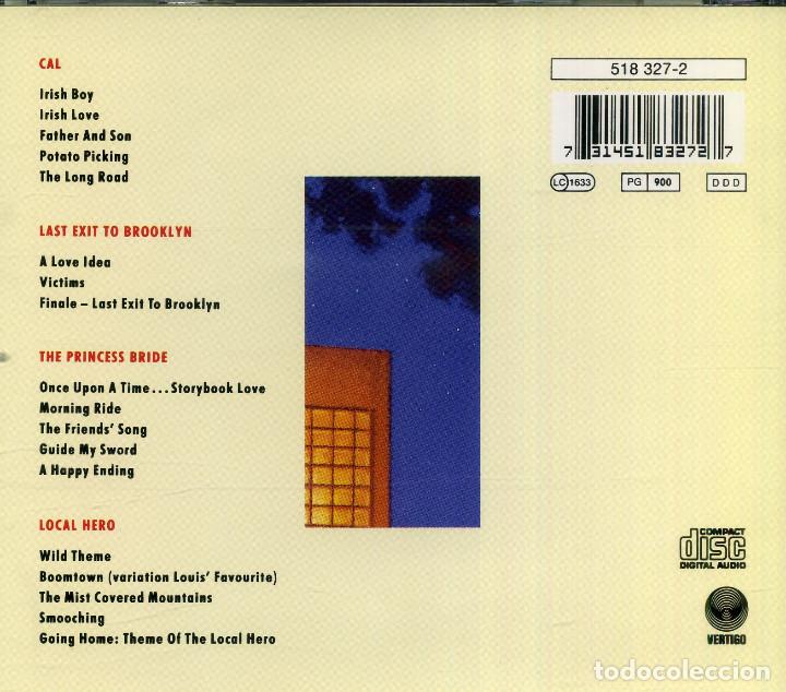 CDs de m&uacute;sica: MARK KNOPFLER - SCREENPLAYING - Foto 2