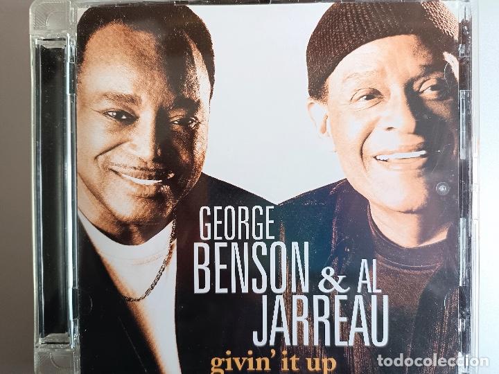 CDs de m&uacute;sica: George Benson & Al Jarreau. Givin it up - Foto 1