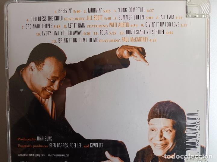 CDs de m&uacute;sica: George Benson & Al Jarreau. Givin it up - Foto 2