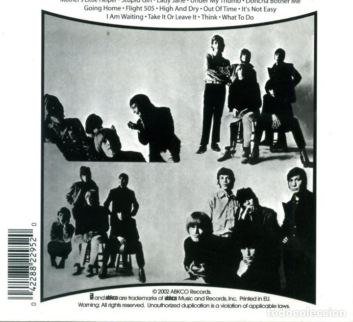 CDs de m&uacute;sica: THE ROLLING STONES - AFTER MATH - Foto 2
