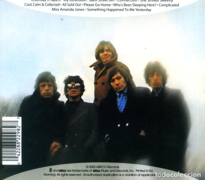 CDs de m&uacute;sica: THE ROLLING STONES - BETWEEN THE BUTTONS - Foto 2