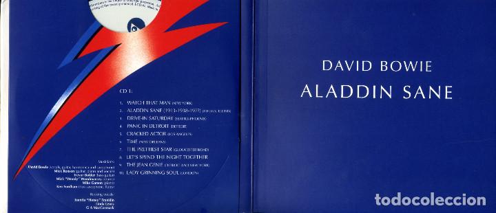CDs de m&uacute;sica: DAVID BOWIE - ALADDIN SANE - Foto 3