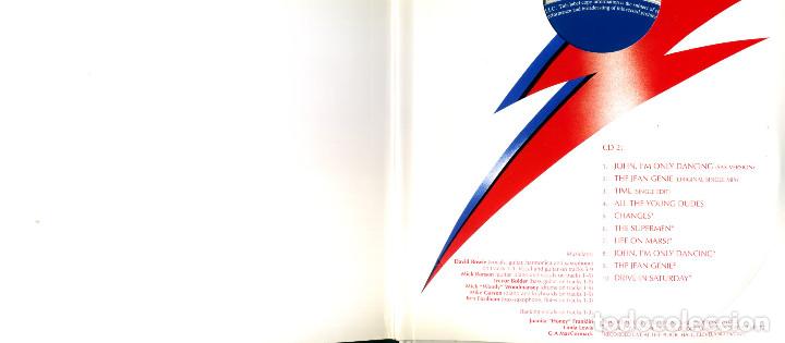 CDs de m&uacute;sica: DAVID BOWIE - ALADDIN SANE - Foto 4