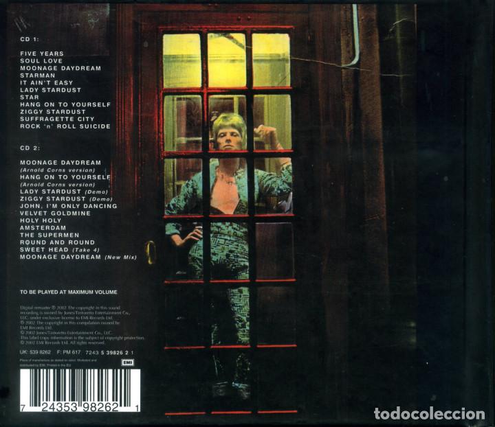 CDs de m&uacute;sica: DAVID BOWIE - ZIGGY STARDUST - Foto 4