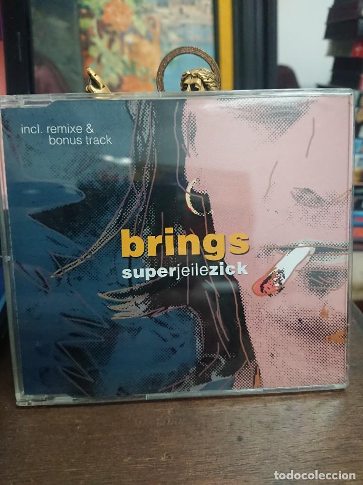 CDs de m&uacute;sica: BRINGS - SUPERJEILEZICK - Foto 1