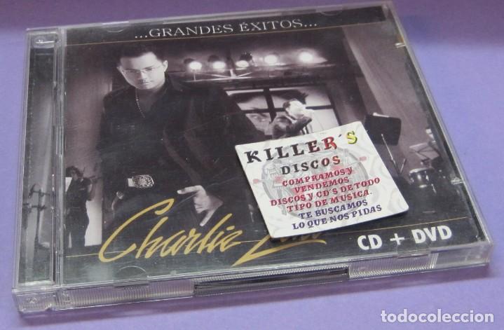 CDs de m&uacute;sica: Charlie Zaa Grandes &eacute;xitos - CD + DVD - Foto 1