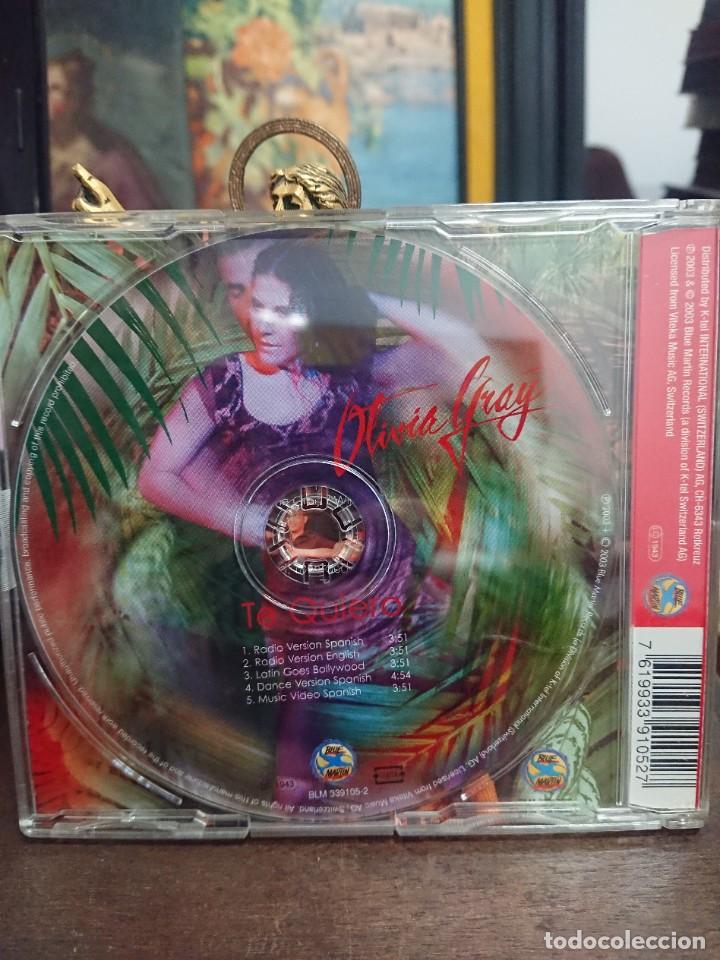 CDs de m&uacute;sica: OLIVIA GRAY - TE QUIERO - Foto 2