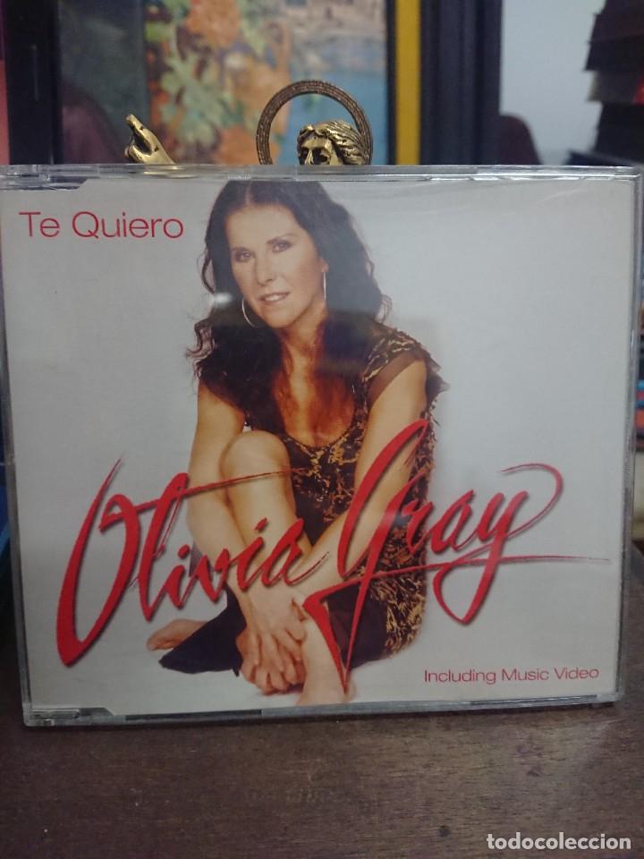 CDs de m&uacute;sica: OLIVIA GRAY - TE QUIERO - Foto 1