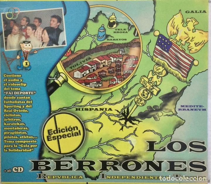 CDs de m&uacute;sica: CD y Videoclip. Los Berrones. Edici&oacute;n Especial. - Foto 1