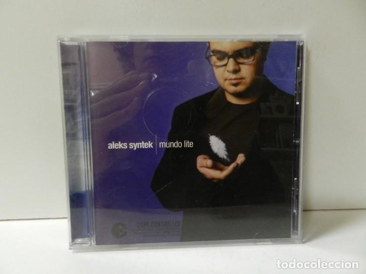 CDs de m&uacute;sica: DISCO CD. Aleks Syntek &ndash; Mundo Lite. COMPACT DISC. - Foto 1