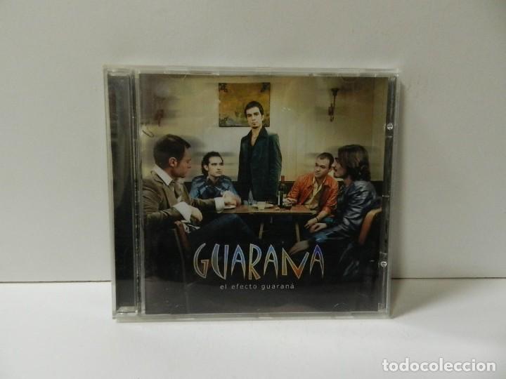 CDs de m&uacute;sica: DISCO CD. Guaran&aacute; &ndash; El Efecto Guaran&aacute;. COMPACT DISC. - Foto 1