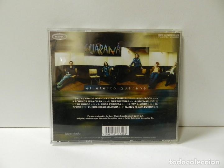 CDs de m&uacute;sica: DISCO CD. Guaran&aacute; &ndash; El Efecto Guaran&aacute;. COMPACT DISC. - Foto 2