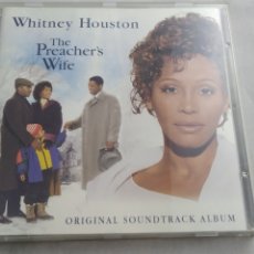 CDs de Música: CD THE PREACHER´S WIFE. WHITNEY HOUSTON. DE LA BANDA SONORA DE LA PELÍCULA.. Lote 323668448