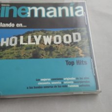 CDs de Música: CD 1 CINEMANÍA. BAILANDO EN HOLLYWOOD. TOP HITS. MÚSICA DE CINE.. Lote 323668918