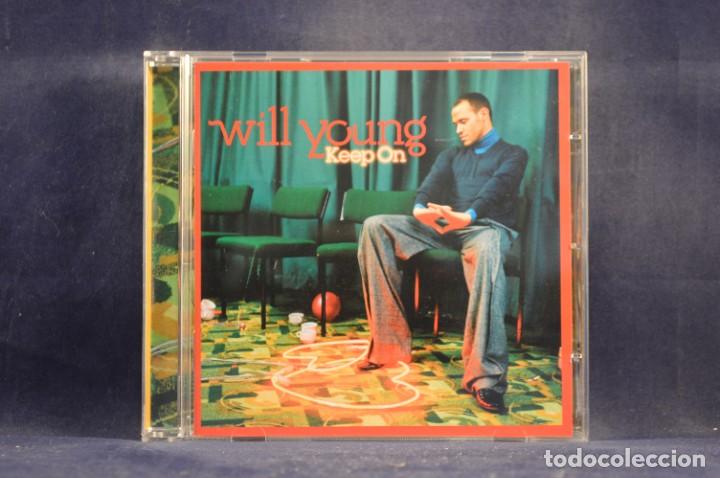 CDs de m&uacute;sica: WILL YOUNG - KEEP ON - CD - Foto 1