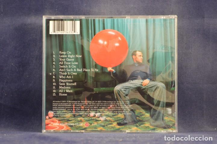 CDs de m&uacute;sica: WILL YOUNG - KEEP ON - CD - Foto 2