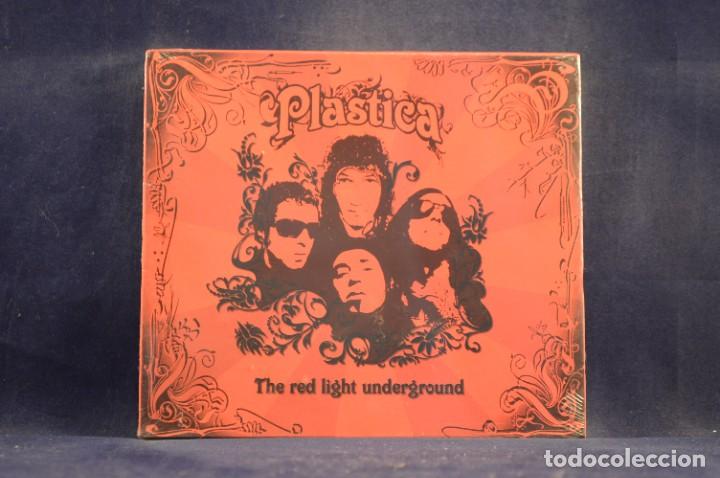 CDs de m&uacute;sica: PLASTICA - THE RED LIGHT UNDERGROUND - CD - Foto 1