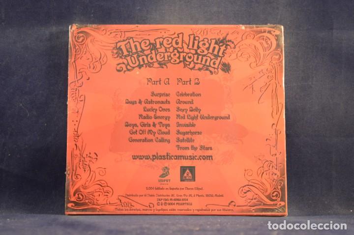 CDs de m&uacute;sica: PLASTICA - THE RED LIGHT UNDERGROUND - CD - Foto 2