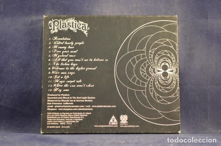 CDs de m&uacute;sica: PLASTICA - KALEIDOSCOPE - CD - Foto 2