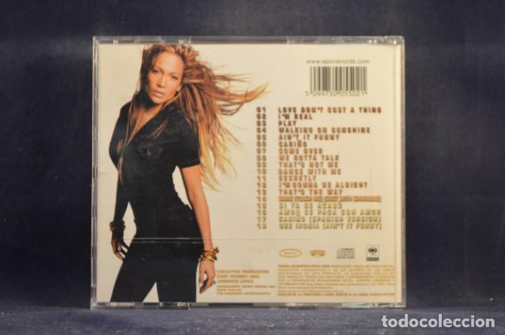 CDs de m&uacute;sica: JENNIFER LOPEZ - J.LO - CD - Foto 2