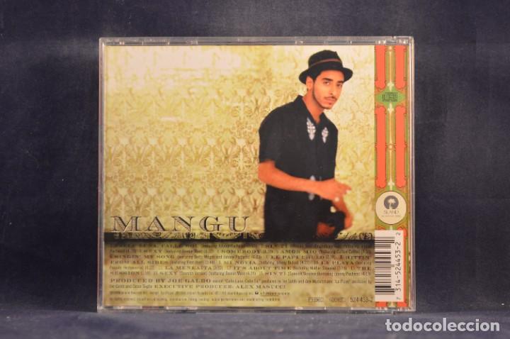 CDs de m&uacute;sica: MANGU - MANGU - CD - Foto 2