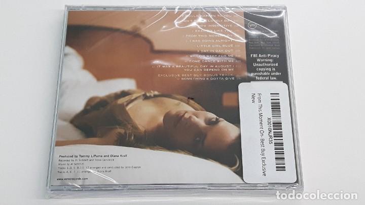 CDs de m&uacute;sica: CD DIANA KRALL - FROM THIS MOMENT ON - Foto 2