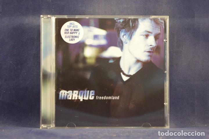 CDs de m&uacute;sica: MARQUE - FREEDOMLAND - CD - Foto 1