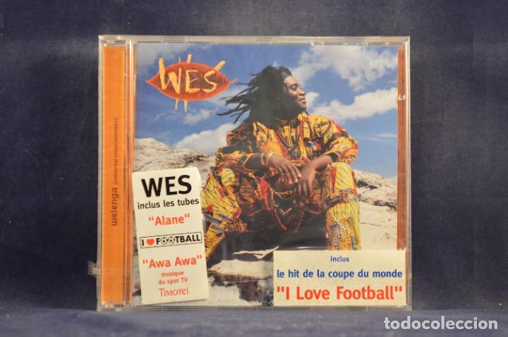 CDs de m&uacute;sica: WES - WELENGA (CONSCIENCE UNIVERSELLE) - CD - Foto 1