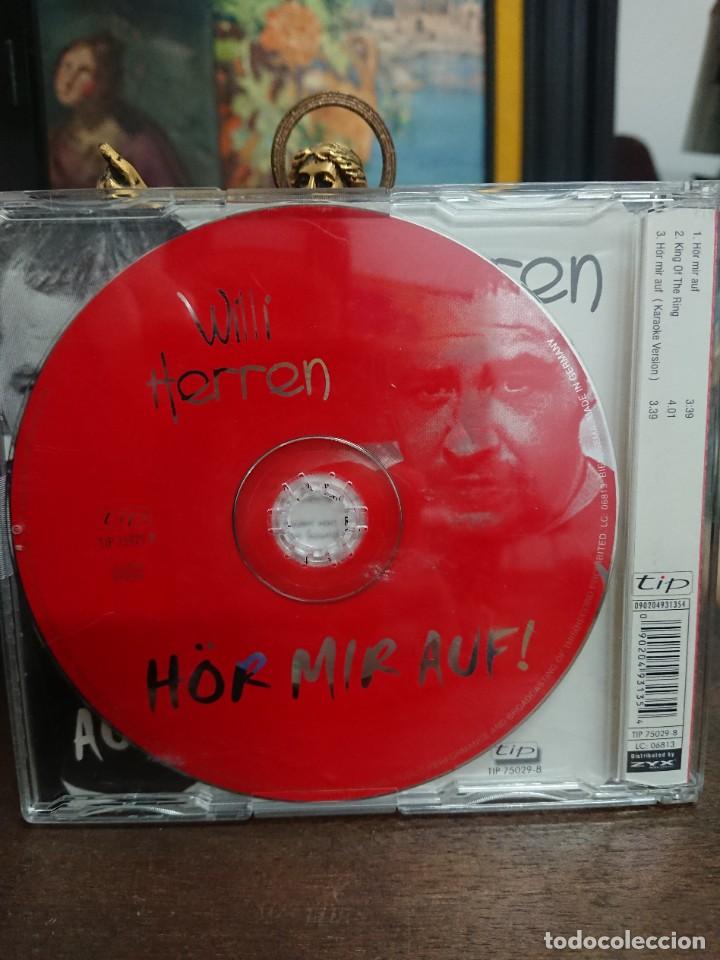 CDs de m&uacute;sica: WILLI HERREN - HOR MIR AUF - Foto 2