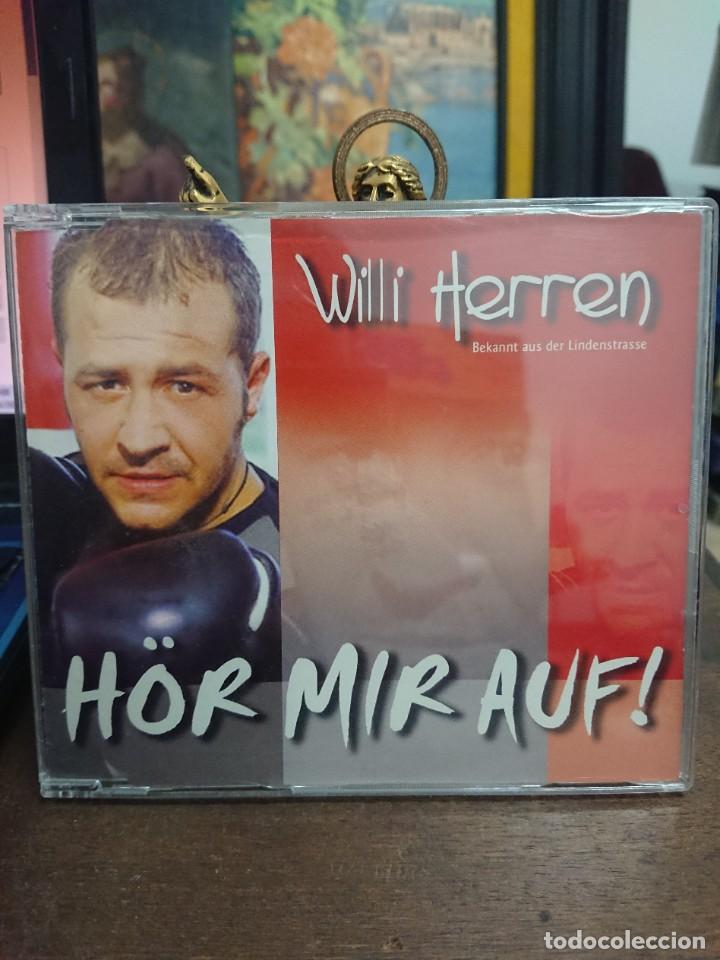 CDs de m&uacute;sica: WILLI HERREN - HOR MIR AUF - Foto 1