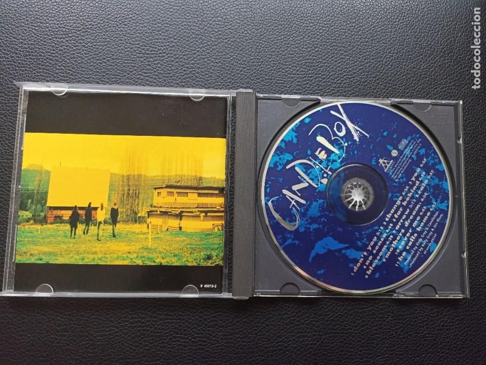 CDs de m&uacute;sica: Candlebox. Candlebox. USA. 1993 - Foto 2