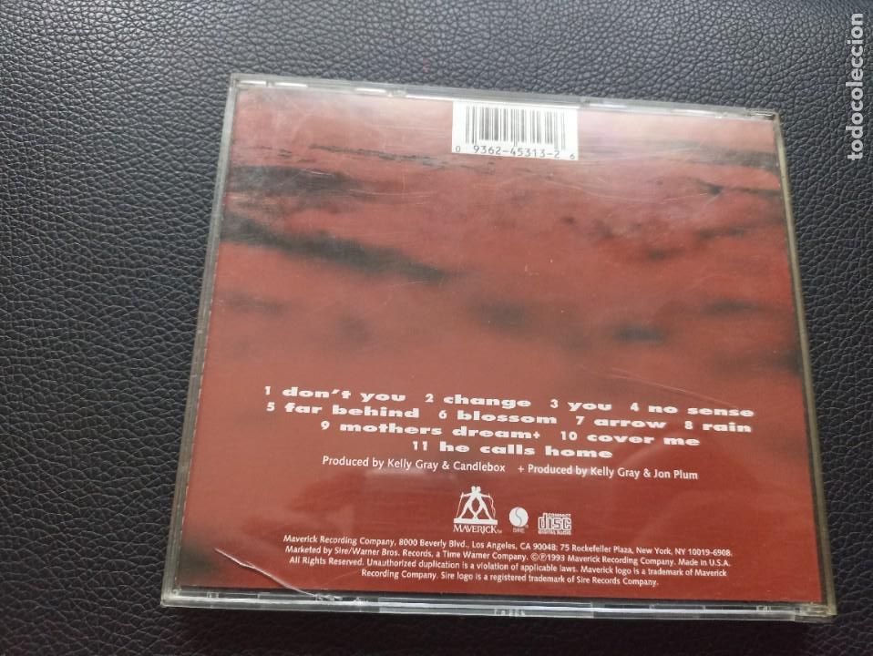 CDs de m&uacute;sica: Candlebox. Candlebox. USA. 1993 - Foto 3