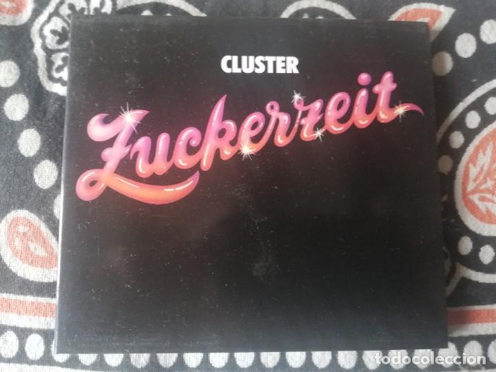 CDs de m&uacute;sica: CD Cluster &ndash; Zuckerzeit. Lilith &ndash; LR333 2007 CD Digipack - Foto 1