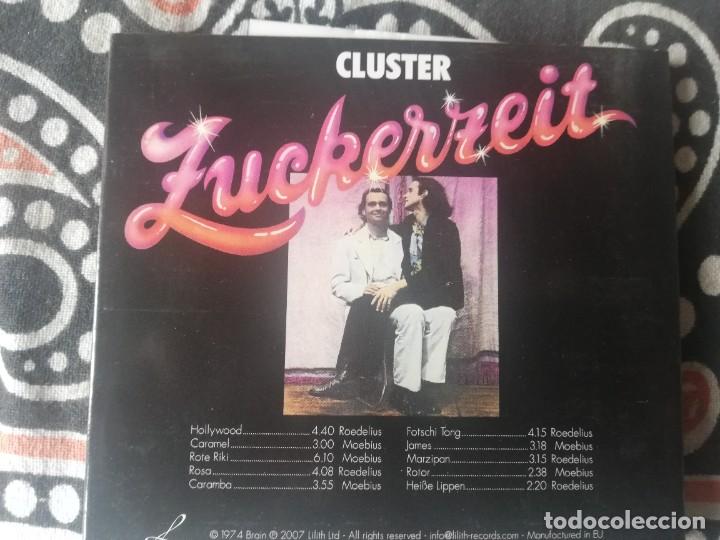 CDs de m&uacute;sica: CD Cluster &ndash; Zuckerzeit. Lilith &ndash; LR333 2007 CD Digipack - Foto 2