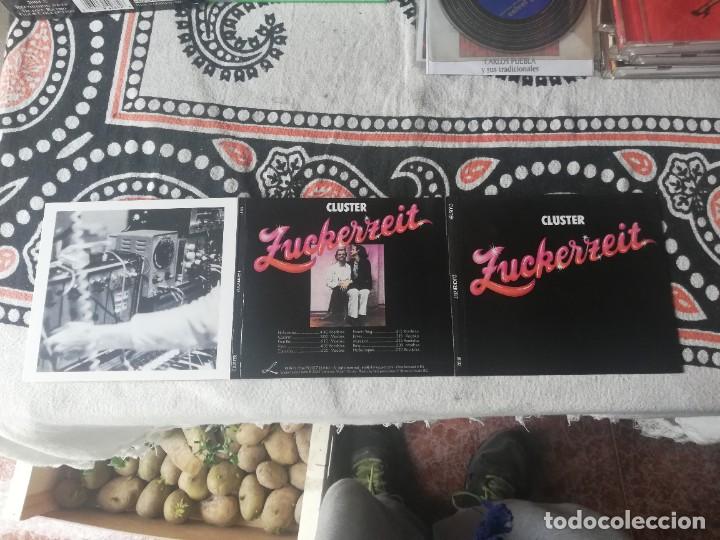 CDs de m&uacute;sica: CD Cluster &ndash; Zuckerzeit. Lilith &ndash; LR333 2007 CD Digipack - Foto 5