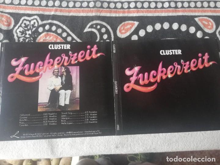 CDs de m&uacute;sica: CD Cluster &ndash; Zuckerzeit. Lilith &ndash; LR333 2007 CD Digipack - Foto 6