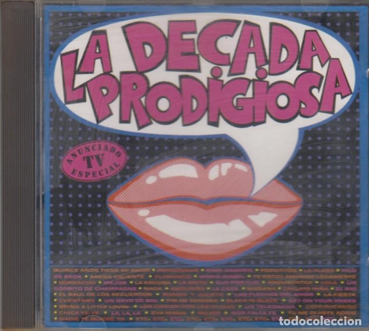 CDs de m&uacute;sica: La D&eacute;cada Prodigiosa cd 1987 - Foto 1