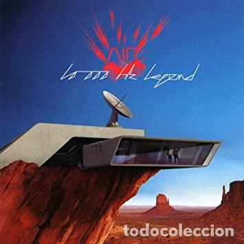 CDs de m&uacute;sica: AIR - 10.000 HZ LEGEND - Foto 1