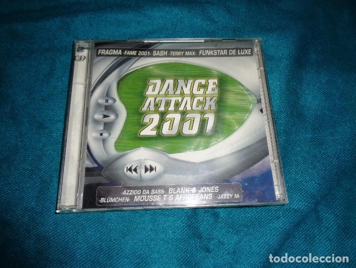 CDs de m&uacute;sica: DANCE ATTACK 2001. 2 CD&acute;S . IMPECABLE (#) - Foto 1