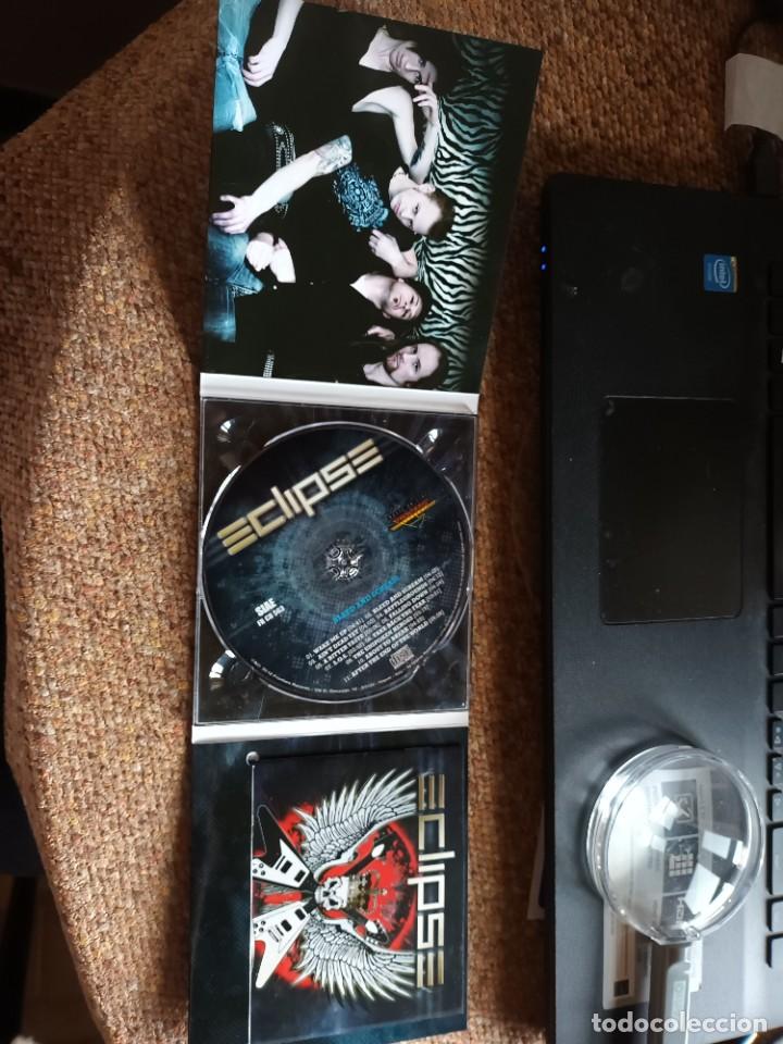 CDs de m&uacute;sica: Eclipse , Bleed and Scream , CD 2012 Italia digipack , estado impecable , Hard rock - Foto 3