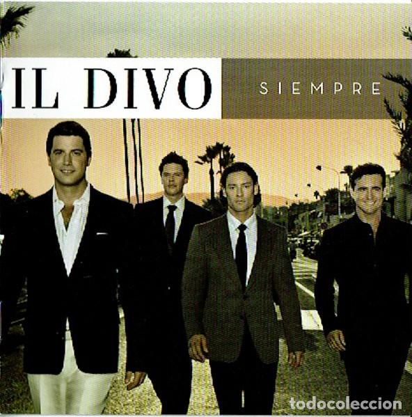 CDs de m&uacute;sica: Il Divo - Siempre - CD - Foto 1