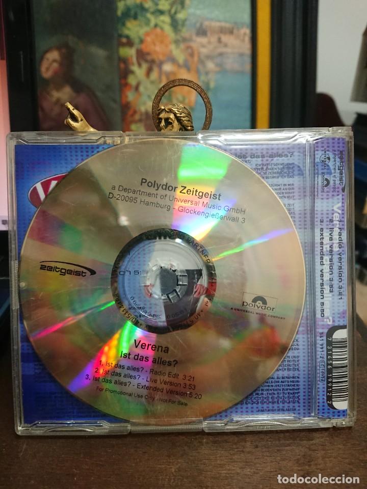 CDs de m&uacute;sica: VERENA - IST DAS ALLES ? - Foto 2