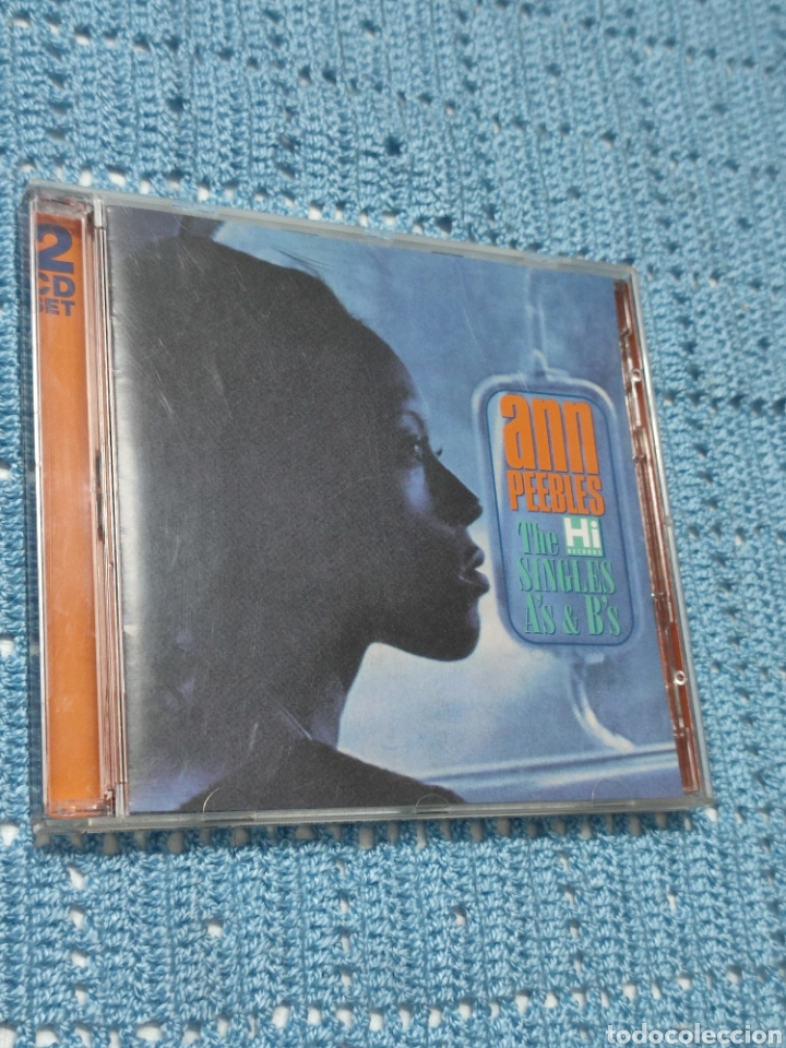 CDs de m&uacute;sica: Ann Peebles 2 CD The singles As & Bs - Foto 2