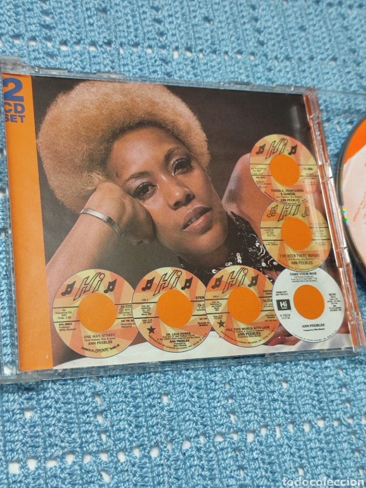 CDs de m&uacute;sica: Ann Peebles 2 CD The singles As & Bs - Foto 7