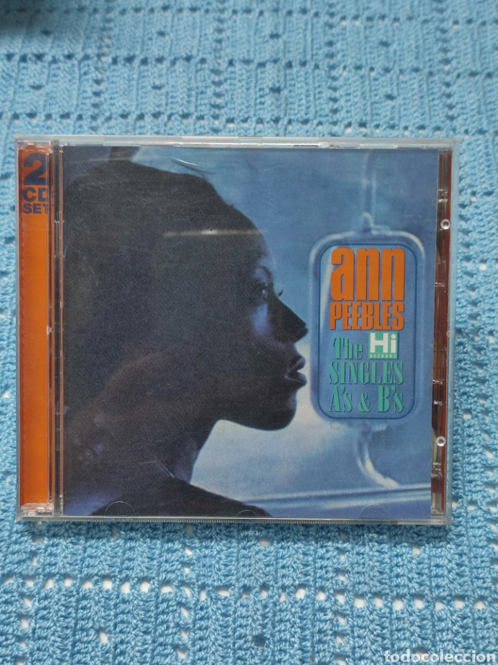 CDs de m&uacute;sica: Ann Peebles 2 CD The singles As & Bs - Foto 1