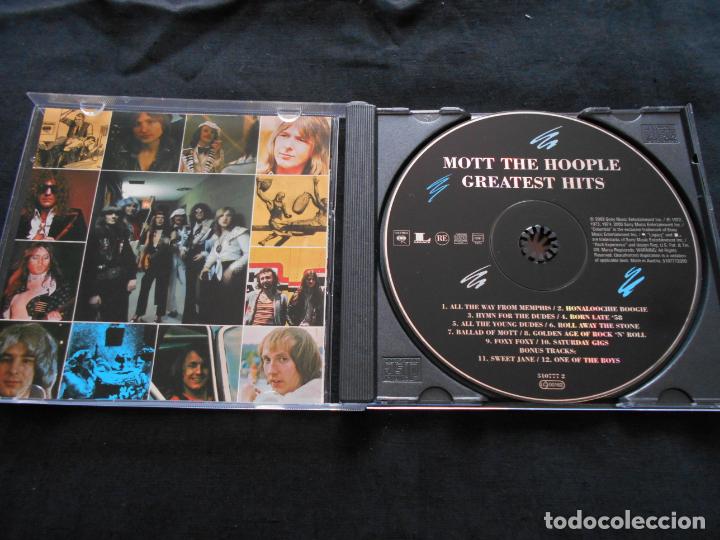 CDs de m&uacute;sica: MOTT THE HOOPLE // GREATEST HITS - Foto 3