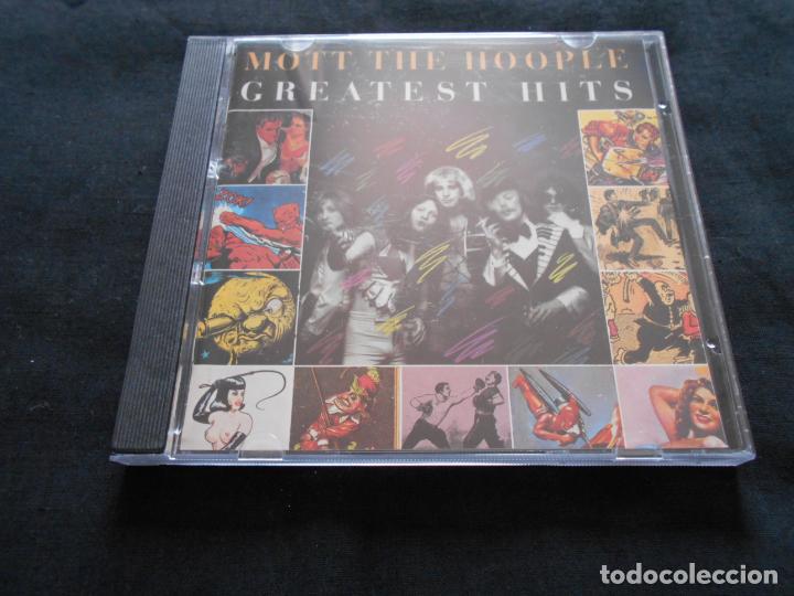 CDs de m&uacute;sica: MOTT THE HOOPLE // GREATEST HITS - Foto 1