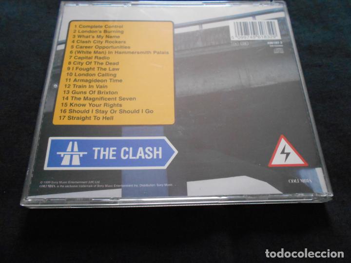 CDs de m&uacute;sica: THE CLASH // FROM HERE TO ETERNITY - Foto 2